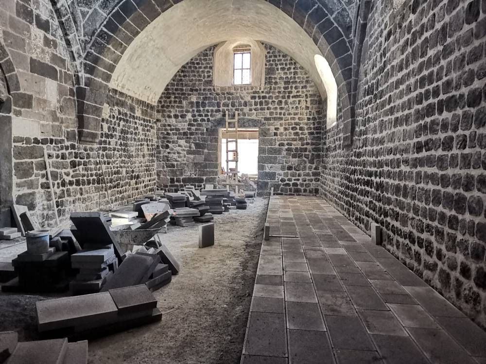 Kayseri Melikgazi Bedesten Restorasyonu