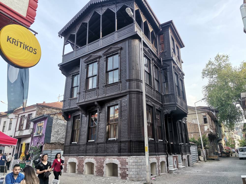 Mudanya Ahşap Konak Restorasyonu