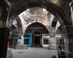 Kayseri Melikgazi İlçesi Bedesten Restorasyonu