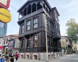 Mudanya Ahşap Konak Restorasyonu