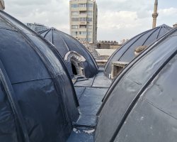 Kayseri Melikgazi İlçesi Bedesten Restorasyonu